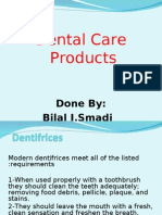 Dental Products