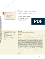 2012 Kley - Planet-Disk Interaction and Orbital Evolution