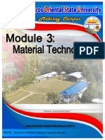 Module 3 Material Technology