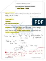 CRI - Solved Valuation Practical Sums - CS Vaibhav Chitlangia - Yes Academy, Pune