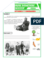 Magnitudes y Unidades para Primero de Secundaria