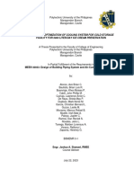 Design and Optimization of Cooling System For Cold Storage Facility For 5000 Literday Ice Cream Preservation