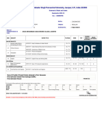 B.A. - I Semester - Result