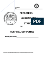 NAVEDTRA 43699-2A - Hospital Corpsman PQS