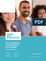 Brochure Paris Bts Bachelor Web 2023-2024