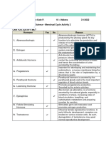 (Peque) Menstrual Cycle Activity 2