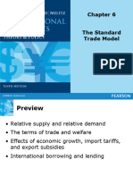 Lecture - Standart Trade Model