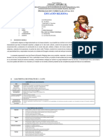 Programación Anual Tercero 2024