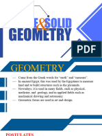 Plane and Solid Geom