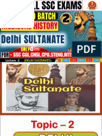 Delhi Sultanate Parmar SSC