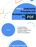 Unit-2 Constructivism Dale