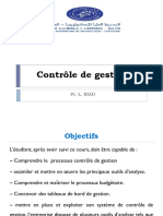 Controle de Gestion