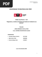 Tarea Calificada 2 - ECV (ACV-S07) - Gestion de Calidad - Coronado - Ojeda - Oscanoa