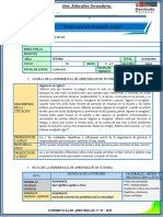 3º y 4° EDAT 3 TUTORIA CICLO VII - 2023