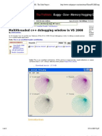 Multi Thread Debug