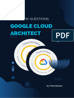 GCP Architect Interview Questions