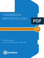 Fundamental Methods of Logic