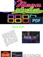 Neon Style