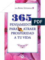 '365-Pensamentos para Atrair Prosperidade para Sua Vida - Spanish-Edition - Lilia-Reyes-Spíndola - Z-Libra (1) ' Com Você