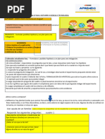 Actividades Semana 27 Dia 2 Octubre 6 Ciencia y Tecnologia