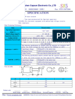 Capsun (Radial Thru-Hole) SW5 Series