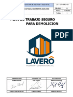 Plan de Trabajo Seguro Demolicion v3