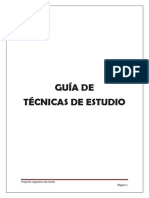 Tecnicas Estudio