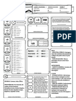 D&D - Ficha de Personagem Dário