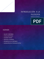 Introducción A La Filosofí - Semana 2