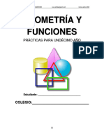 Geometría y Funciones Undécimo 2022 - Profesergiocm