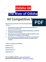 Odisha River System