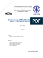 Determinación de La Energía Libre Estándar de Micelización.