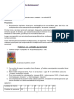 Unidad N°4 Multiplicación