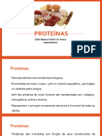 Proteínas: Julie Hanna Fontes de Souza Nutricionista