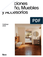 Catálogo Colecciones de Baño, Muebles y Accesorios