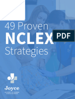 Joyce 49 Proven NCLEX Strategies