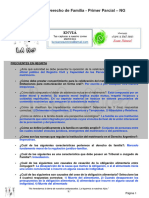 24-03-2024 - Derecho de Familia - Primer Parcial - NG