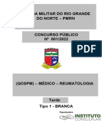 Médico Reumatologia