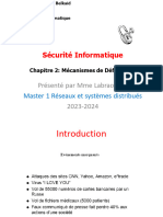 M1 Sécurité Chapitre2