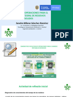 EJECUCION DE OPERACIONES PARA EL MANEJO INTEGRAL DE RESIDUOS Material