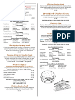 1 Standard Lunch Menu Feb 2023