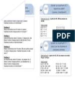 Fiches Calcul Mental CAP MATHS - CM2 - U2 - 1