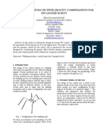 Designing A Neuro PD With Gravity Compensation For Six Legged Robot