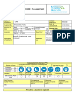 COSHH Assessment - C48i ACH