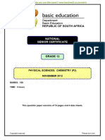 Physical Sciences P2 Nov 2012 Eng