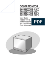 Samsung SMC 152fp Manual de Usuario