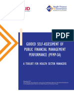 01 Guided Self Assessment of Public Financial Management Performance