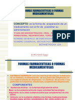 Formas Farmacéuticas