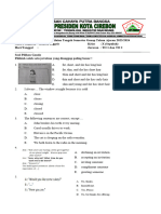 Soal PTS BAHASA INGGRIS KELAS X TO1 TO 2