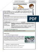 1 Evaluacion Diagnostica 5to y 6to Ciencia y Tecnologia